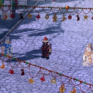 Prontera Snowmen Screenshot