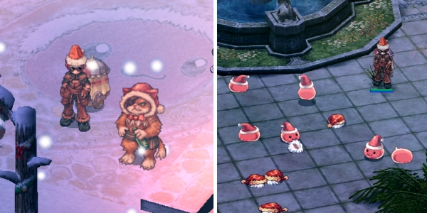 Santa's Gift Garden Screenshot