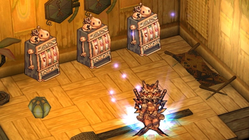 Comodo Casino Interior