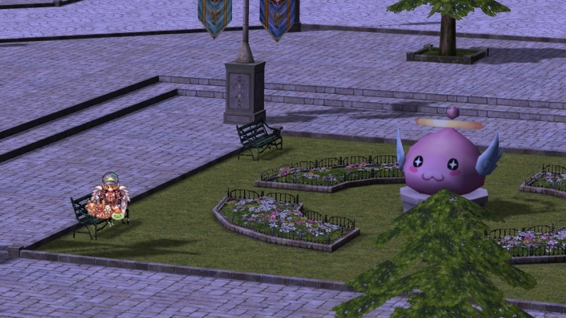 Prontera Market Street