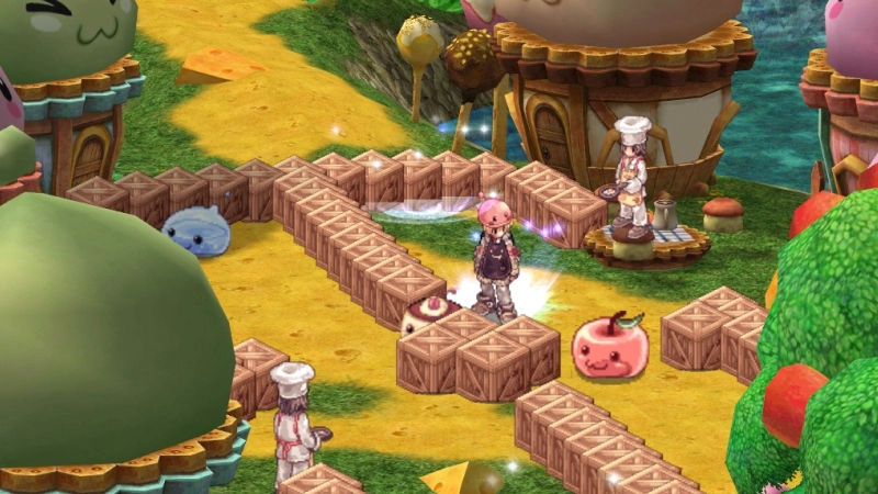 Cooking Instance