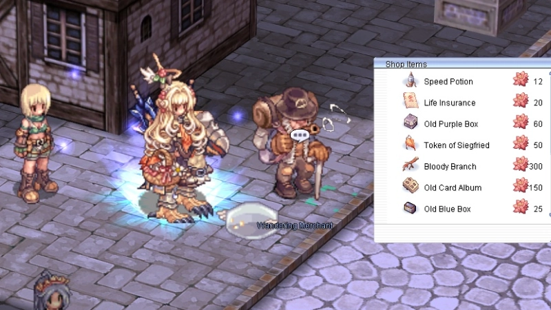 Wandering Merchant