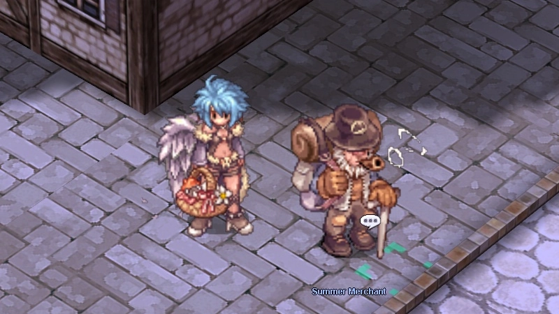 Summer Festival Merchant