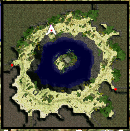 Abyss Lake Dungeon Entrance