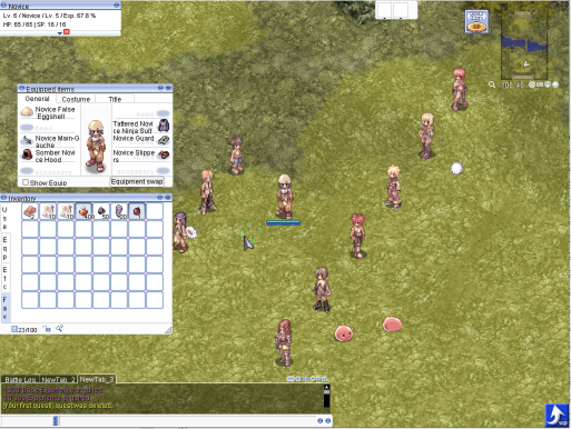 Remastered Novice Location