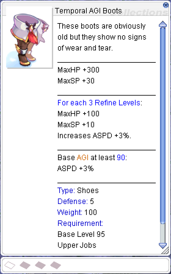 Temporal AGI Boots
