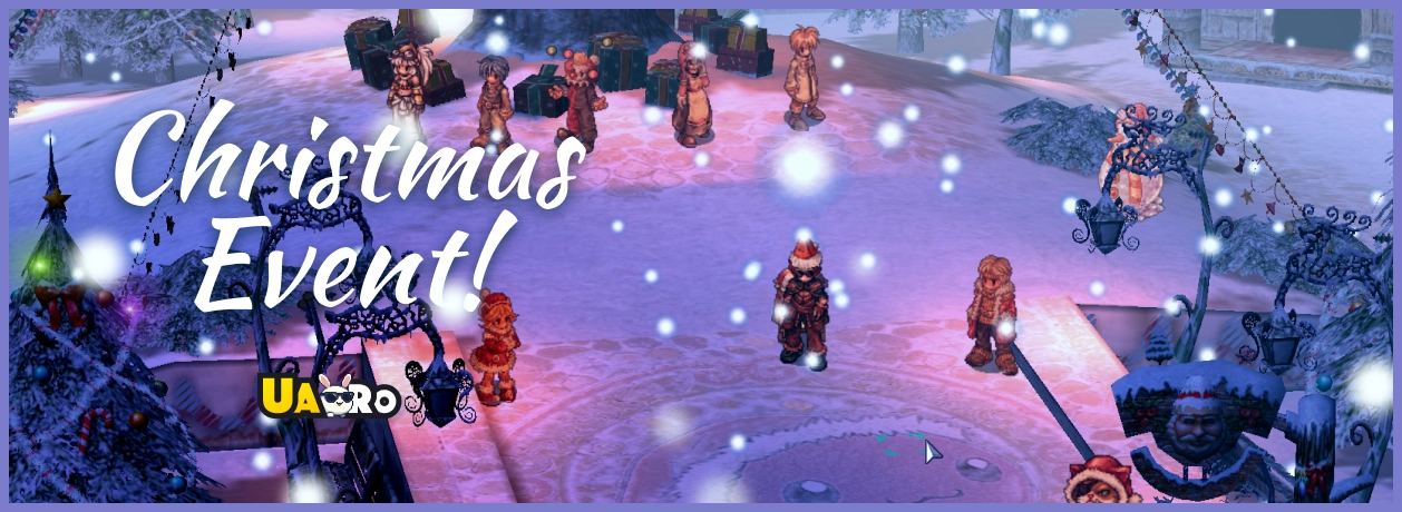 Christmas Event Screenshot